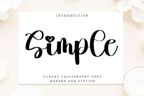 Simple Font