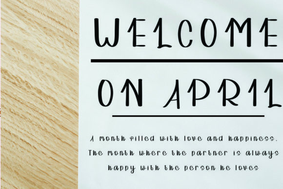 Simple Handmade Font Poster 5