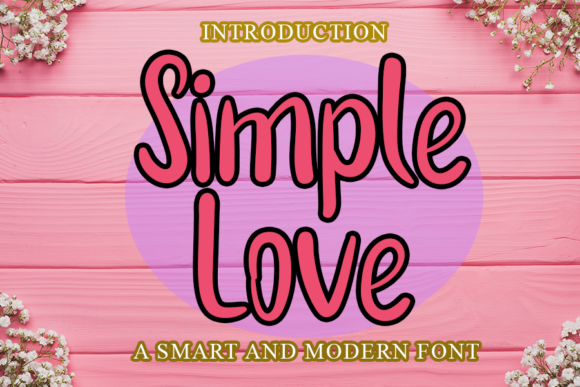 Simple Love Font