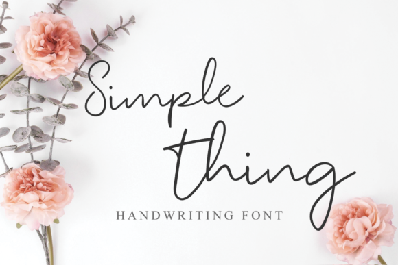 Simple Thing Font