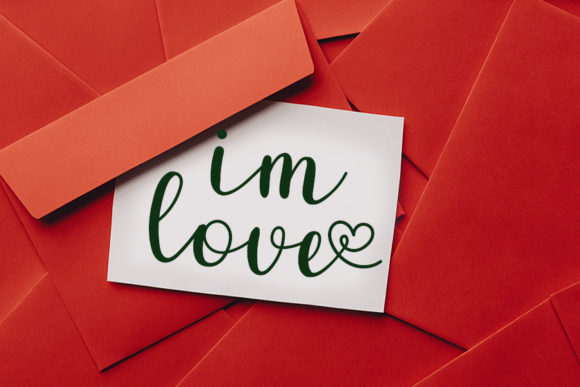 Simplelove Font Poster 2