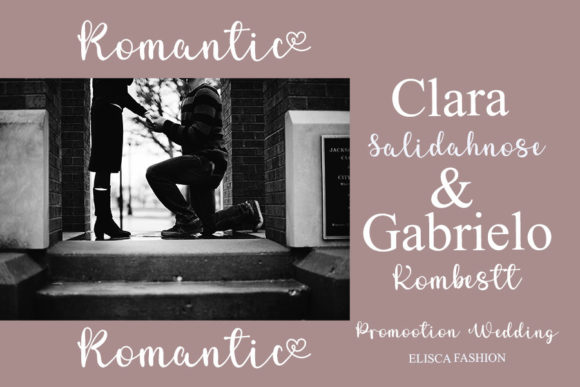 Simplelove Font Poster 3