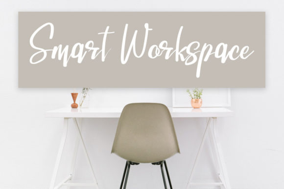 Simplicity Font Poster 2