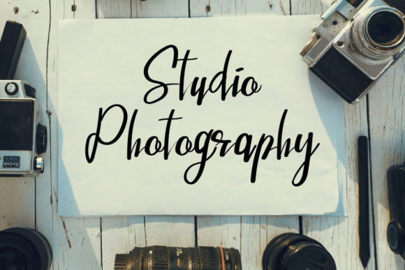 Simplicity Font Poster 3