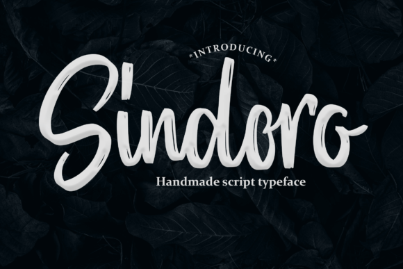 Sindoro Font