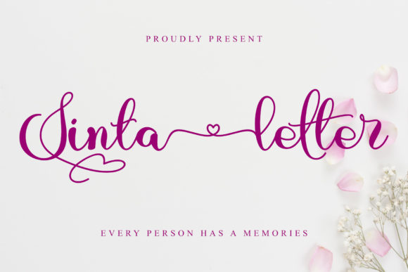 Sinta Letter Font