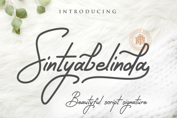 Sintyabelinda Font Poster 1