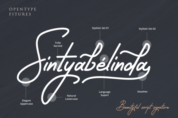 Sintyabelinda Font Poster 2