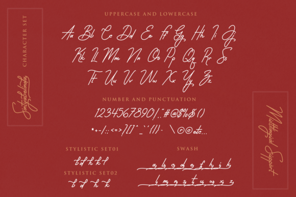 Sintyabelinda Font Poster 11