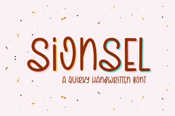 Sionsel Font