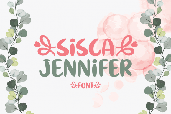 Sisca Jennifer Font Poster 1