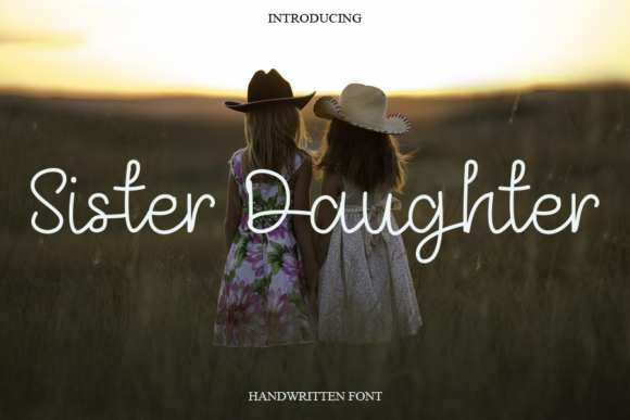 Sister Daughter Font