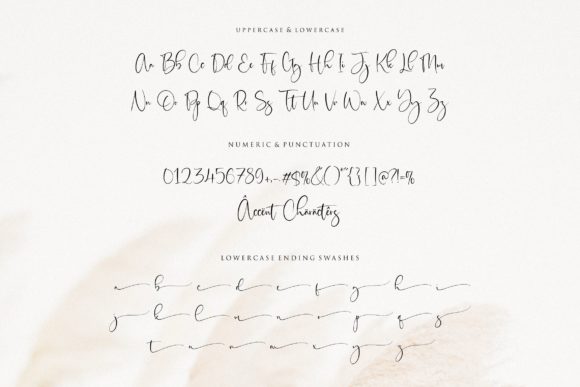 Sisterli Font Poster 6