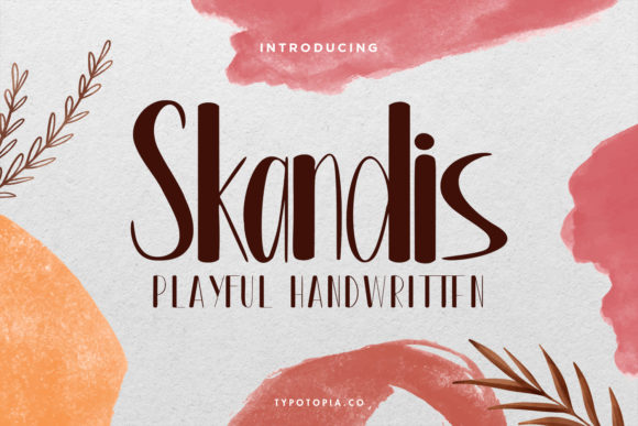 Skandis Font Poster 1