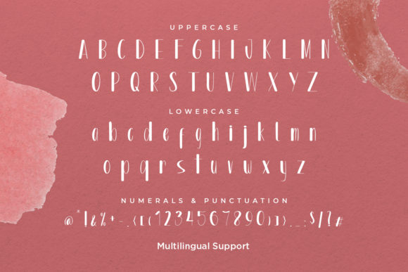 Skandis Font Poster 2