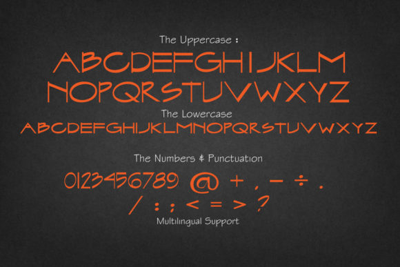 Sketsa Font Poster 2