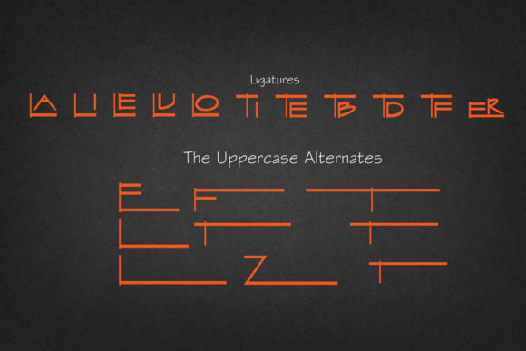 Sketsa Font Poster 3