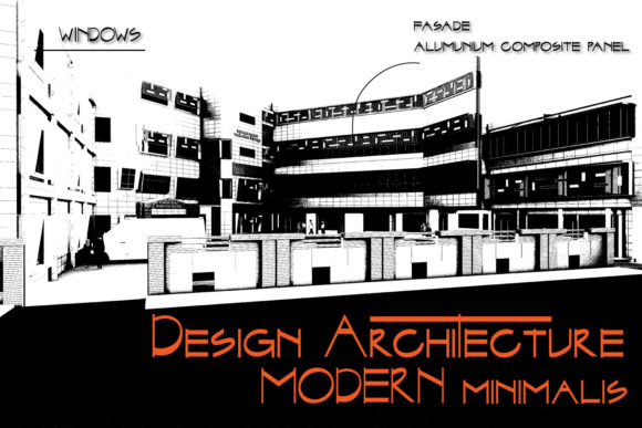 Sketsa Font Poster 7
