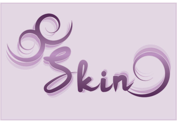 Skin Font Poster 1