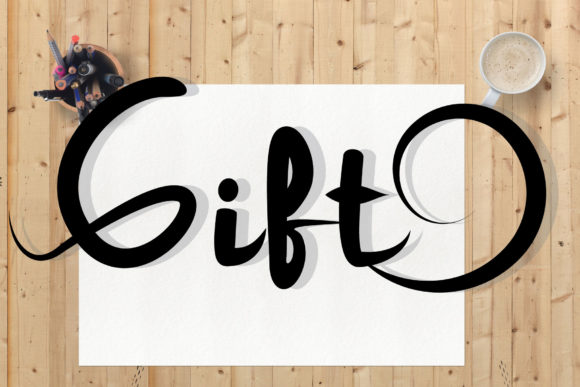 Skin Font Poster 3