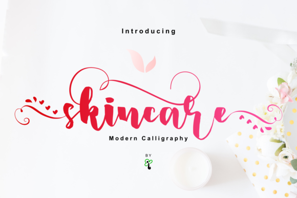 Skincare Font