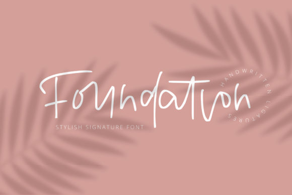 Skintone Font Poster 2