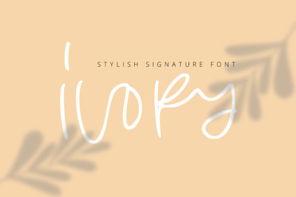 Skintone Font Poster 3