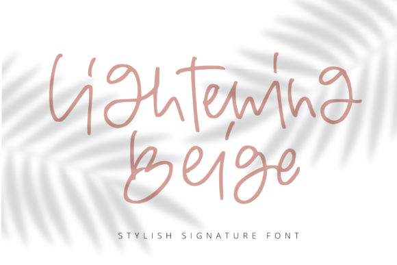 Skintone Font Poster 4