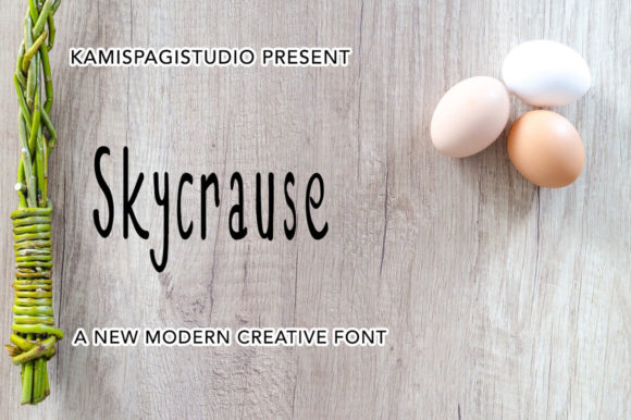 Skycrause Font