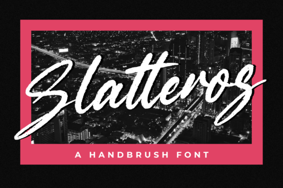 Slatteros Font