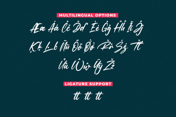 Slatteros Font Poster 11