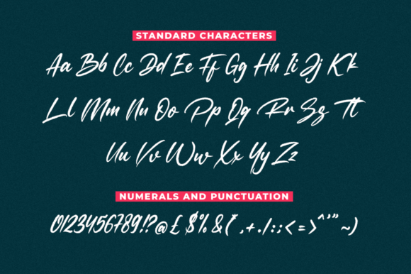 Slatteros Font Poster 10