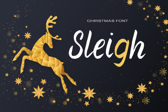 Sleigh Font