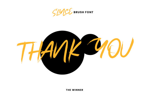 Slince Font Poster 10