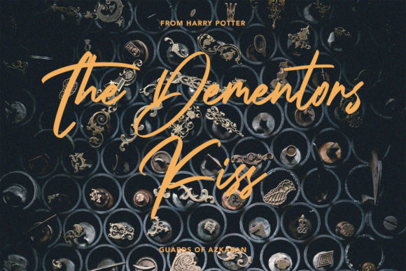 Slotheryn Font Poster 2