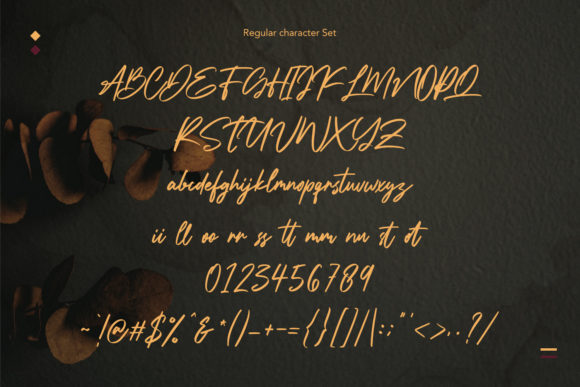 Slotheryn Font Poster 6