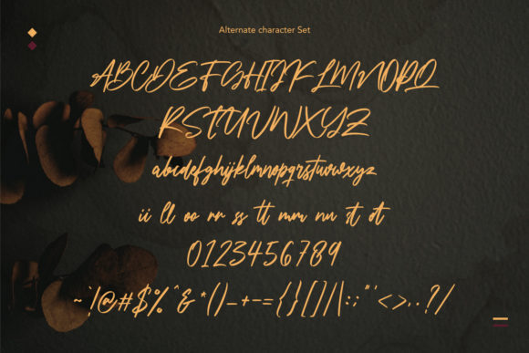 Slotheryn Font Poster 7