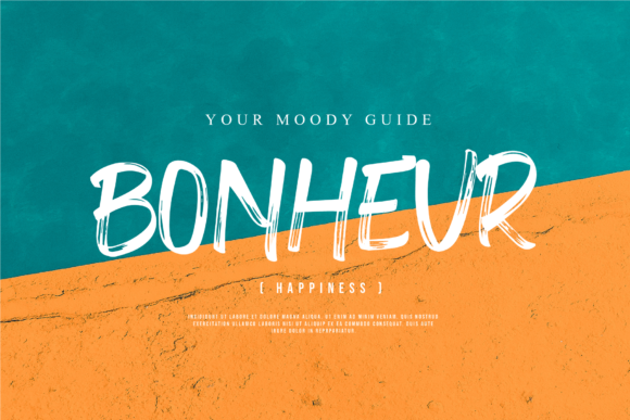 Slouchy Brush Font Poster 13