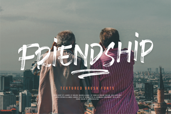Slouchy Brush Font Poster 5