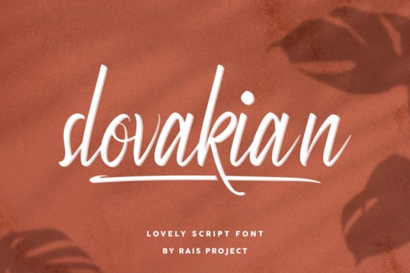 Slovakian Font Poster 1
