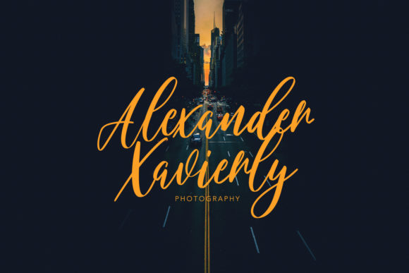 Slowtyfill Font Poster 3