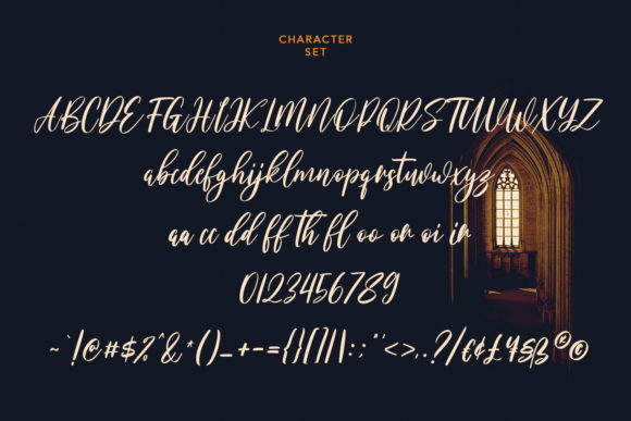Slowtyfill Font Poster 8
