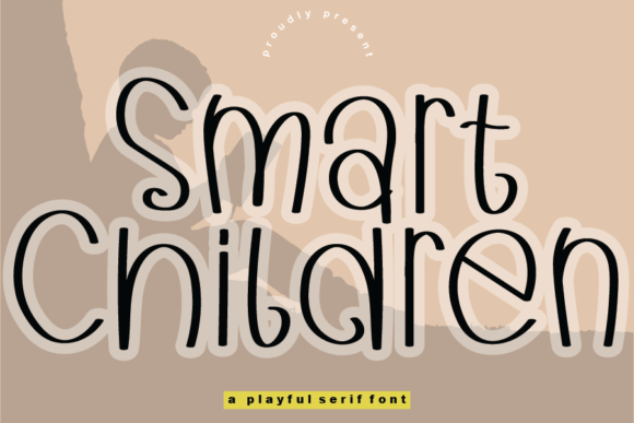 Smart Children Font Poster 1