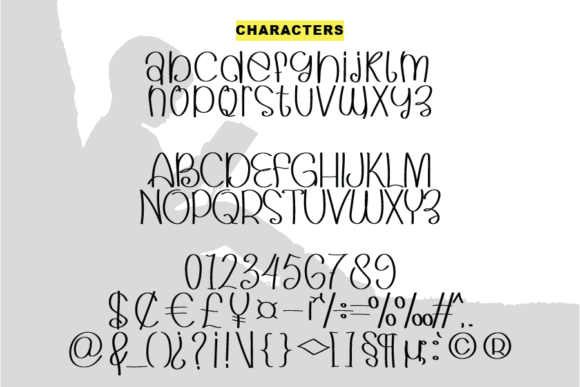 Smart Children Font Poster 2