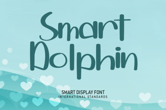 Smart Dolphin Font Poster 1