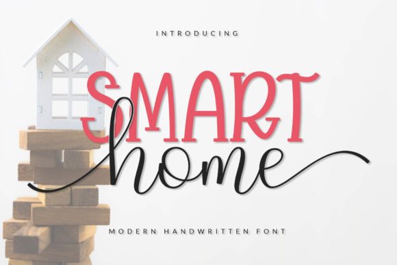 Smart Home Font