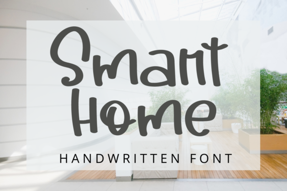 Smart Home Font