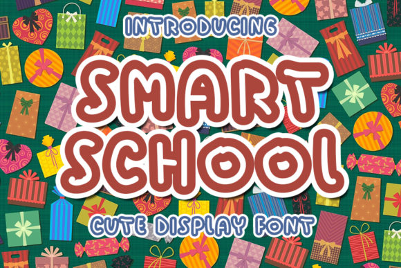 Smart School Font