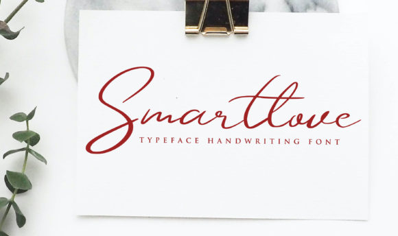 Smartlove Font Poster 1