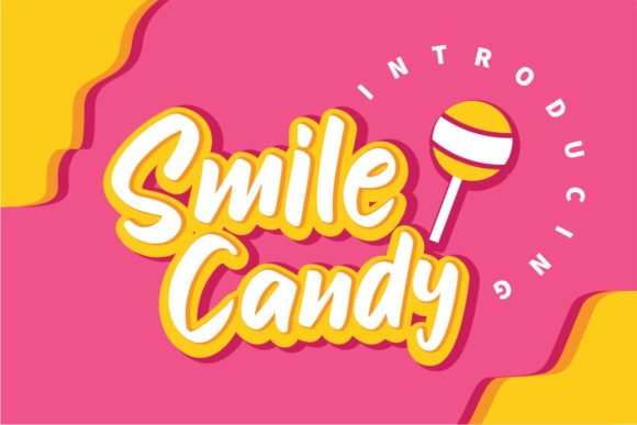 Smile Candy Font Poster 1